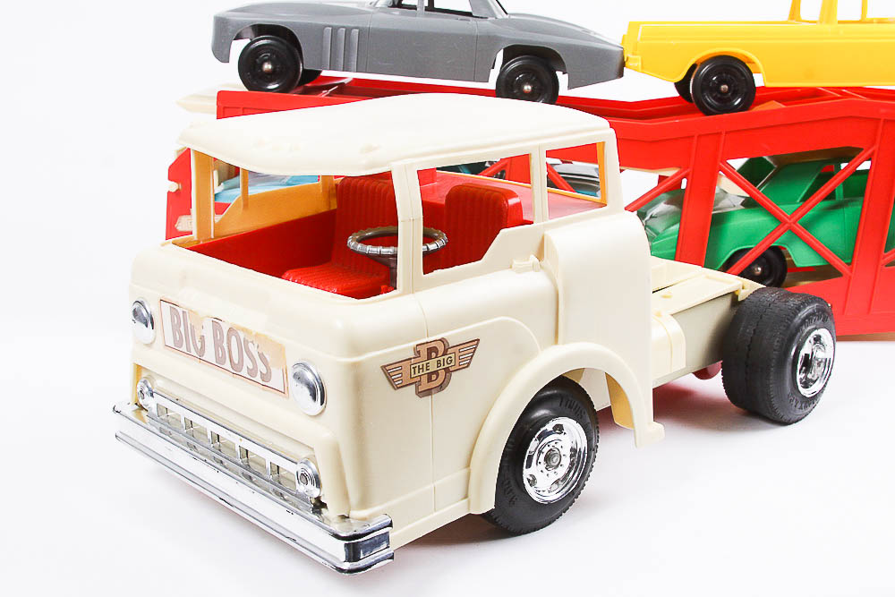 Marx "Big Boss" Toy Truck