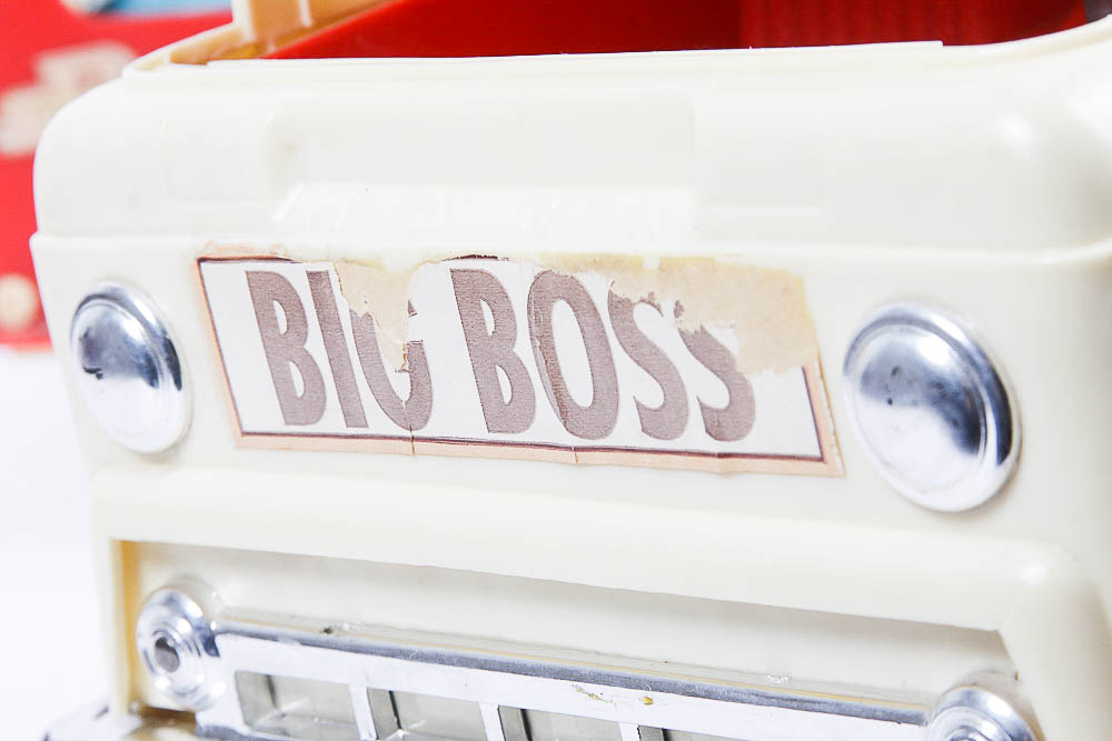 Marx "Big Boss" Toy Truck