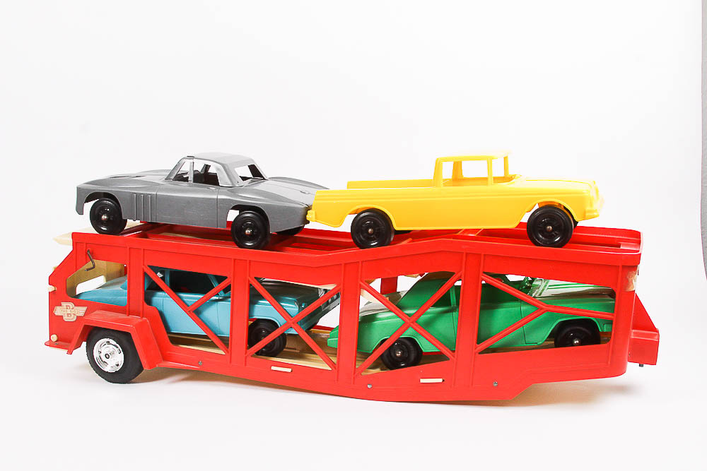 Marx "Big Boss" Toy Truck