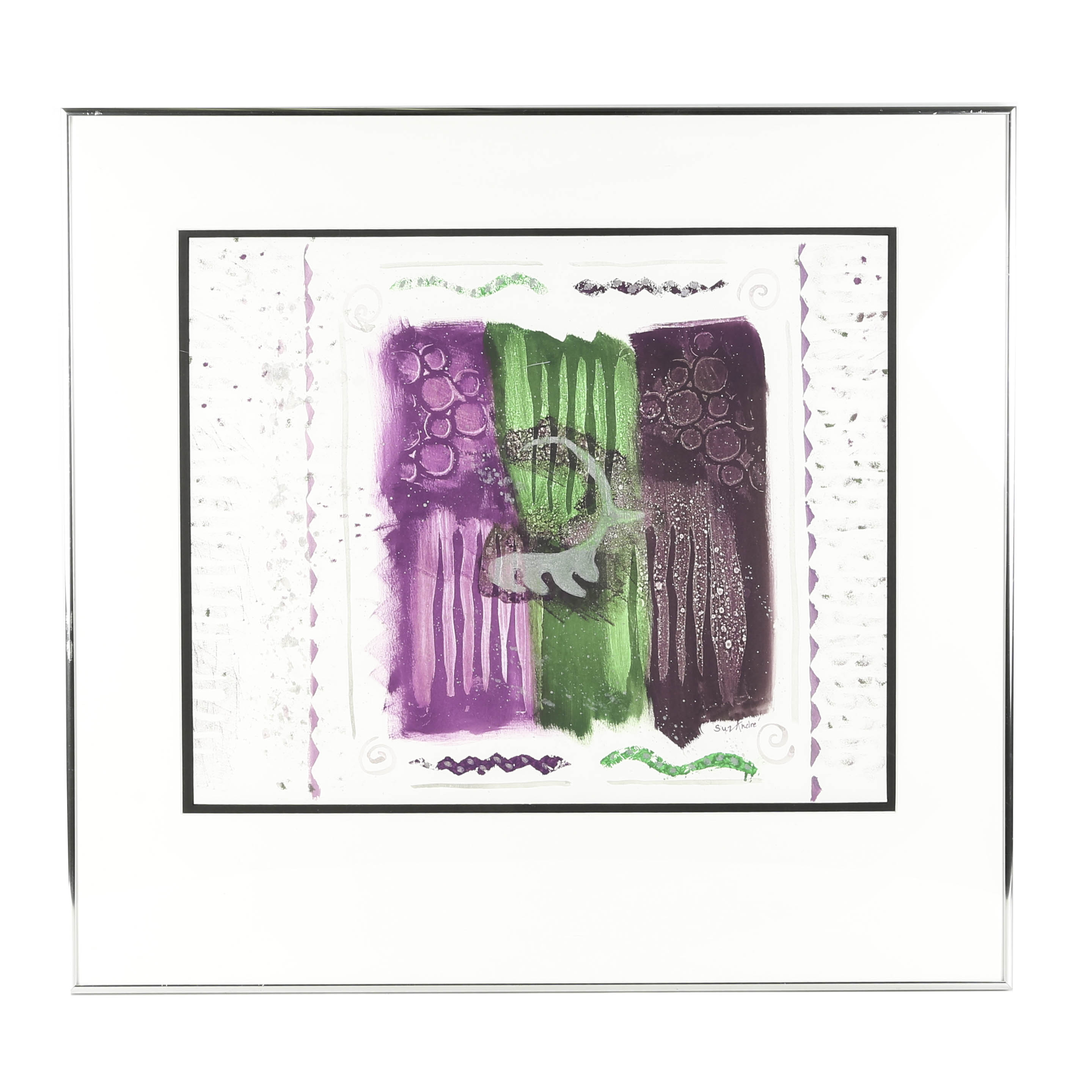 Susan André Ink on Paper "Ancient Origins"