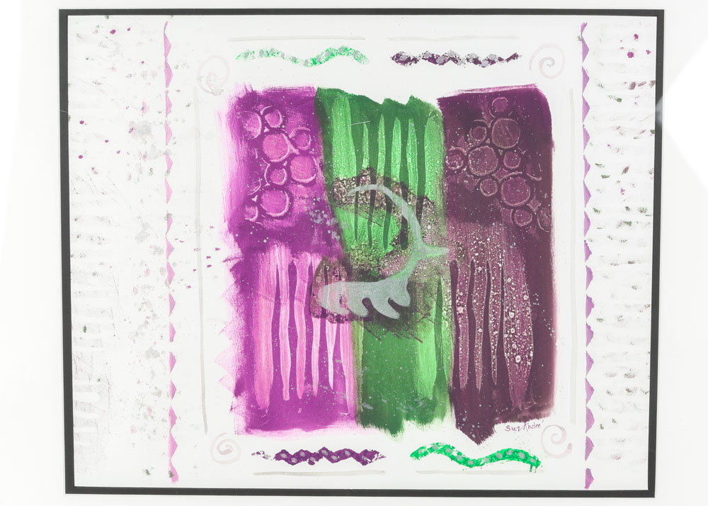 Susan André Ink on Paper "Ancient Origins"