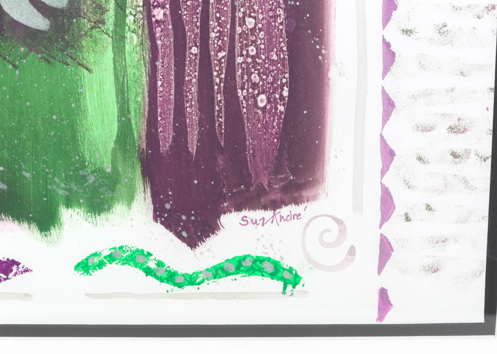 Susan André Ink on Paper "Ancient Origins"