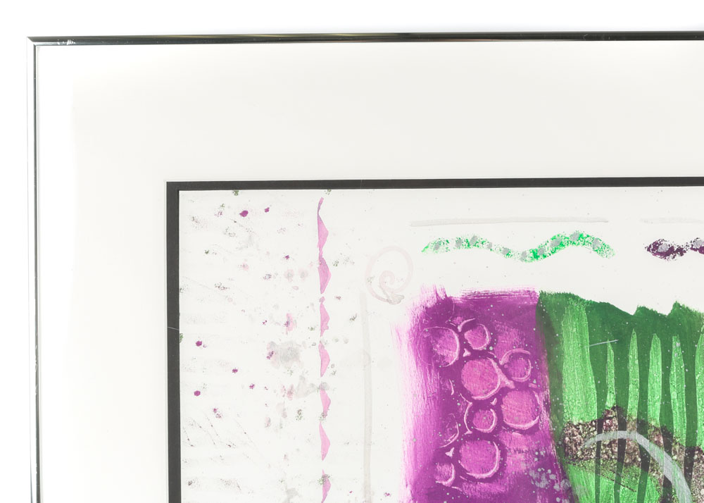 Susan André Ink on Paper "Ancient Origins"