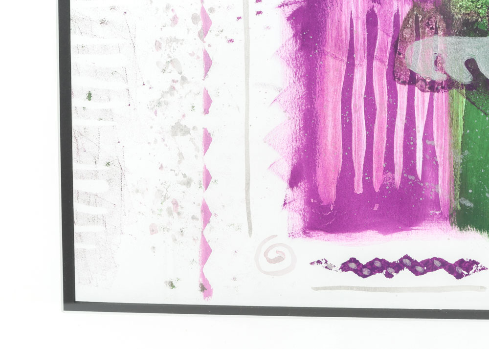 Susan André Ink on Paper "Ancient Origins"