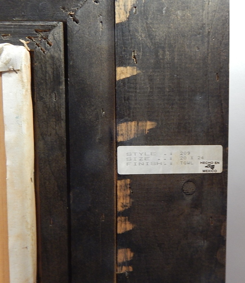 Original Oil Painting "Shore Side Terrace"