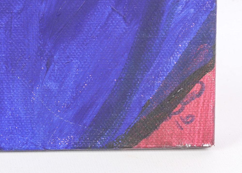 Kristen Winger Acrylic Painting on Canvas "See Him"