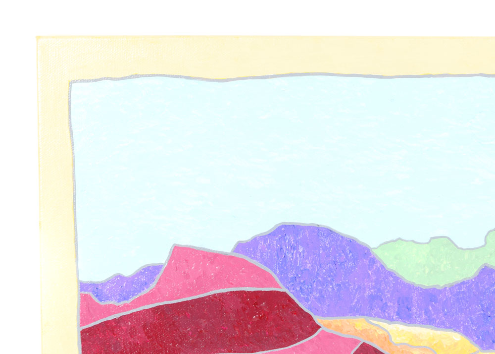 Dan O'Neill Oil Painting on Canvas