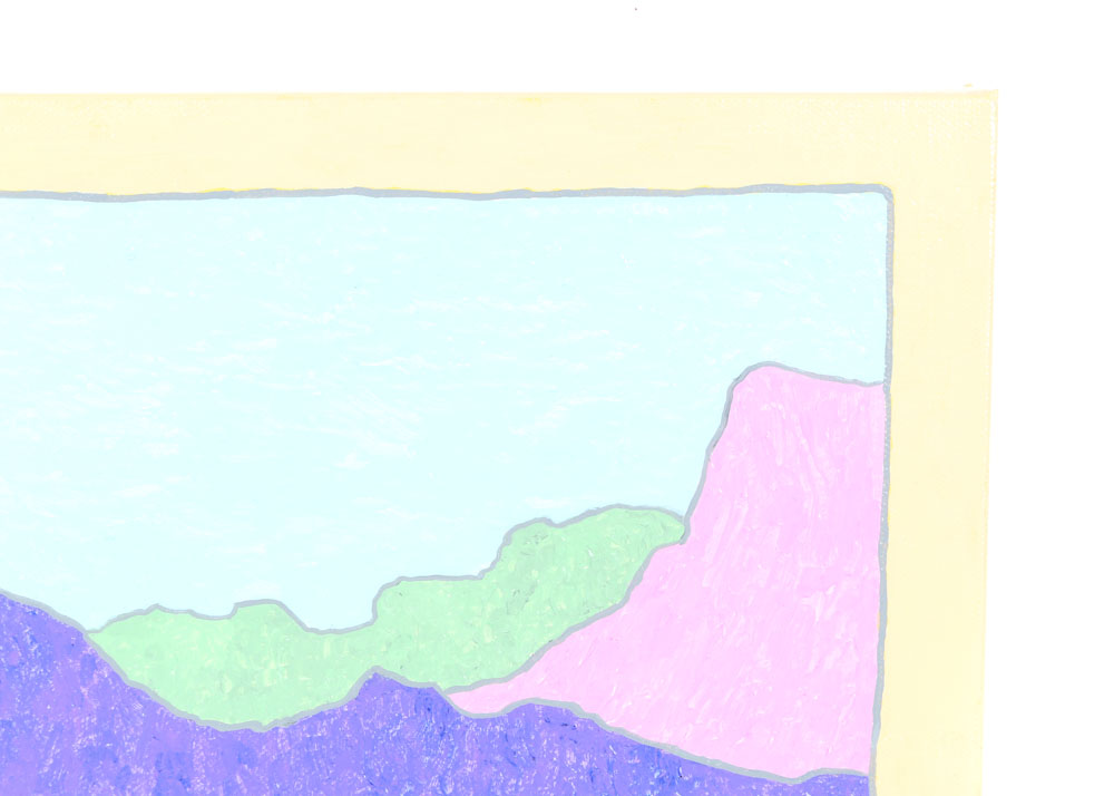 Dan O'Neill Oil Painting on Canvas