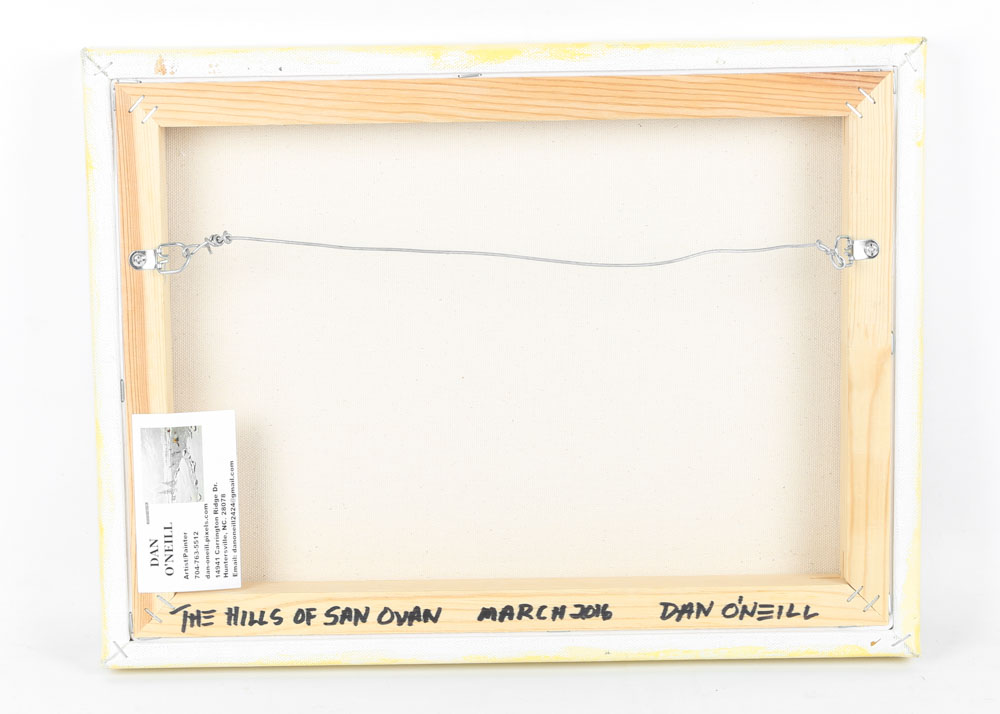 Dan O'Neill Oil Painting on Canvas