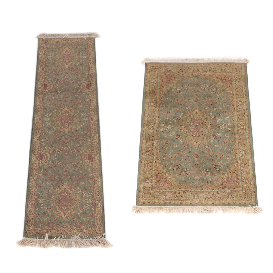 Power-Loomed Oriental Weavers of America "Kirman" Rugs