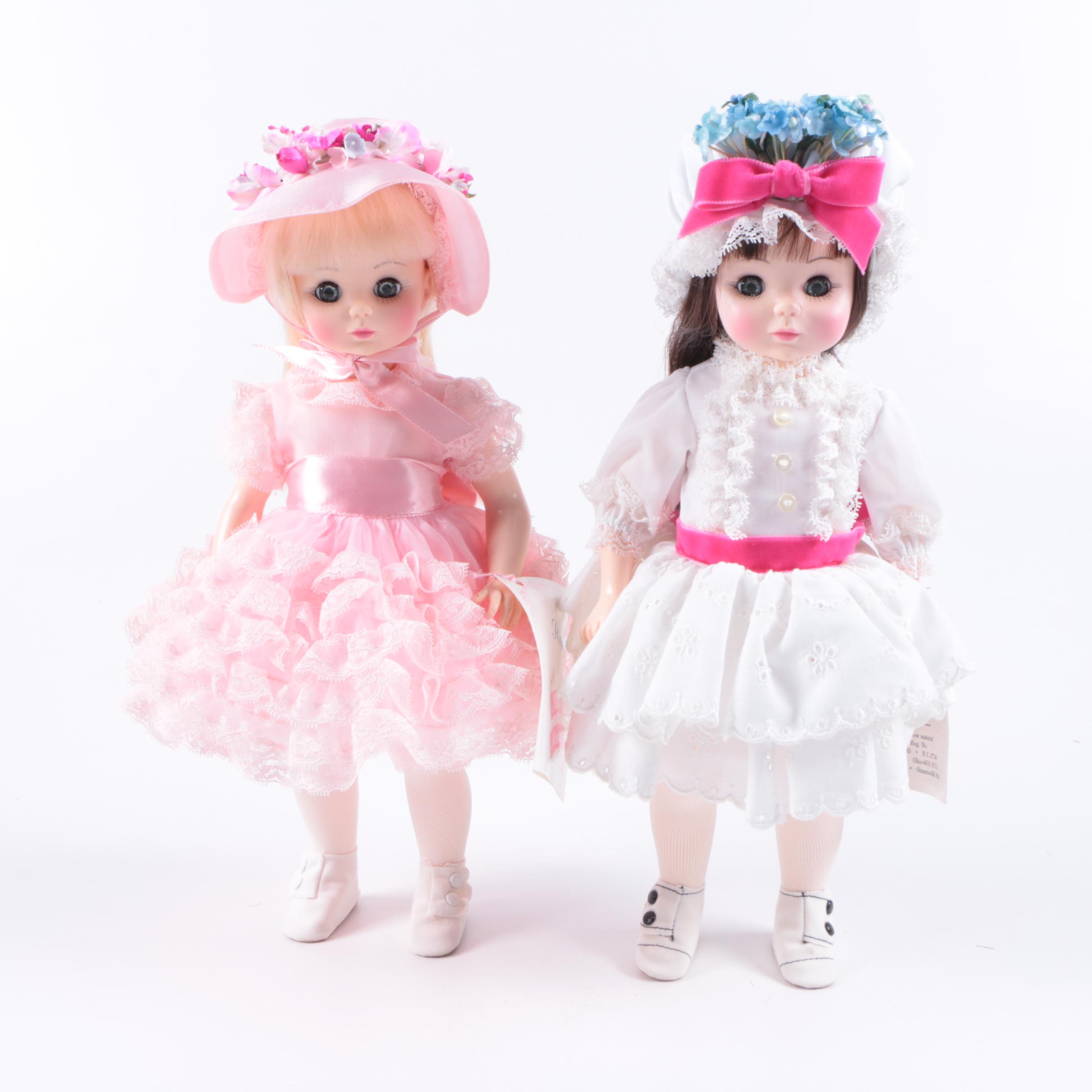 Madame Alexander "Degas Girl" and "Renoir" Dolls