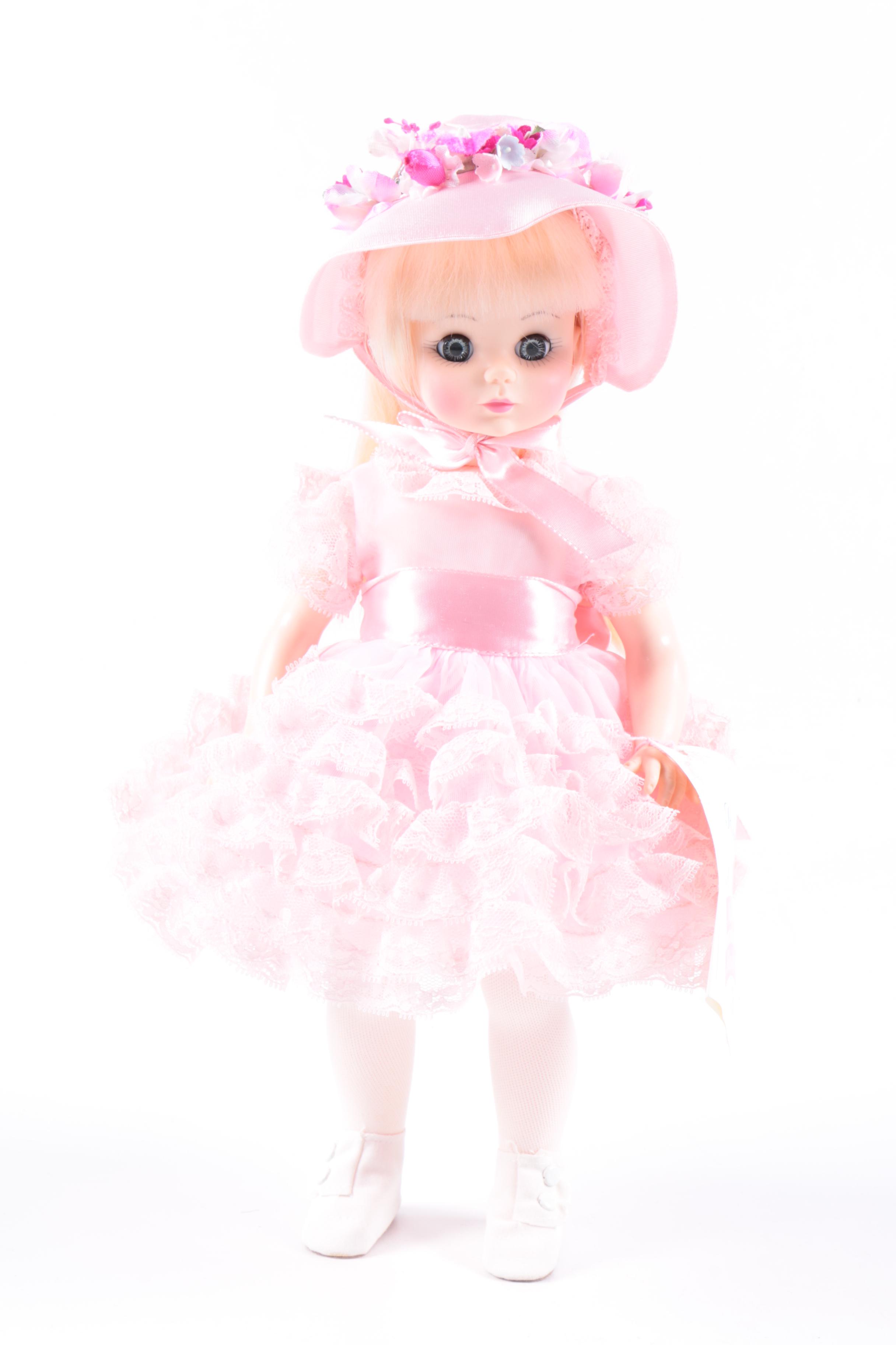 Madame Alexander "Degas Girl" and "Renoir" Dolls