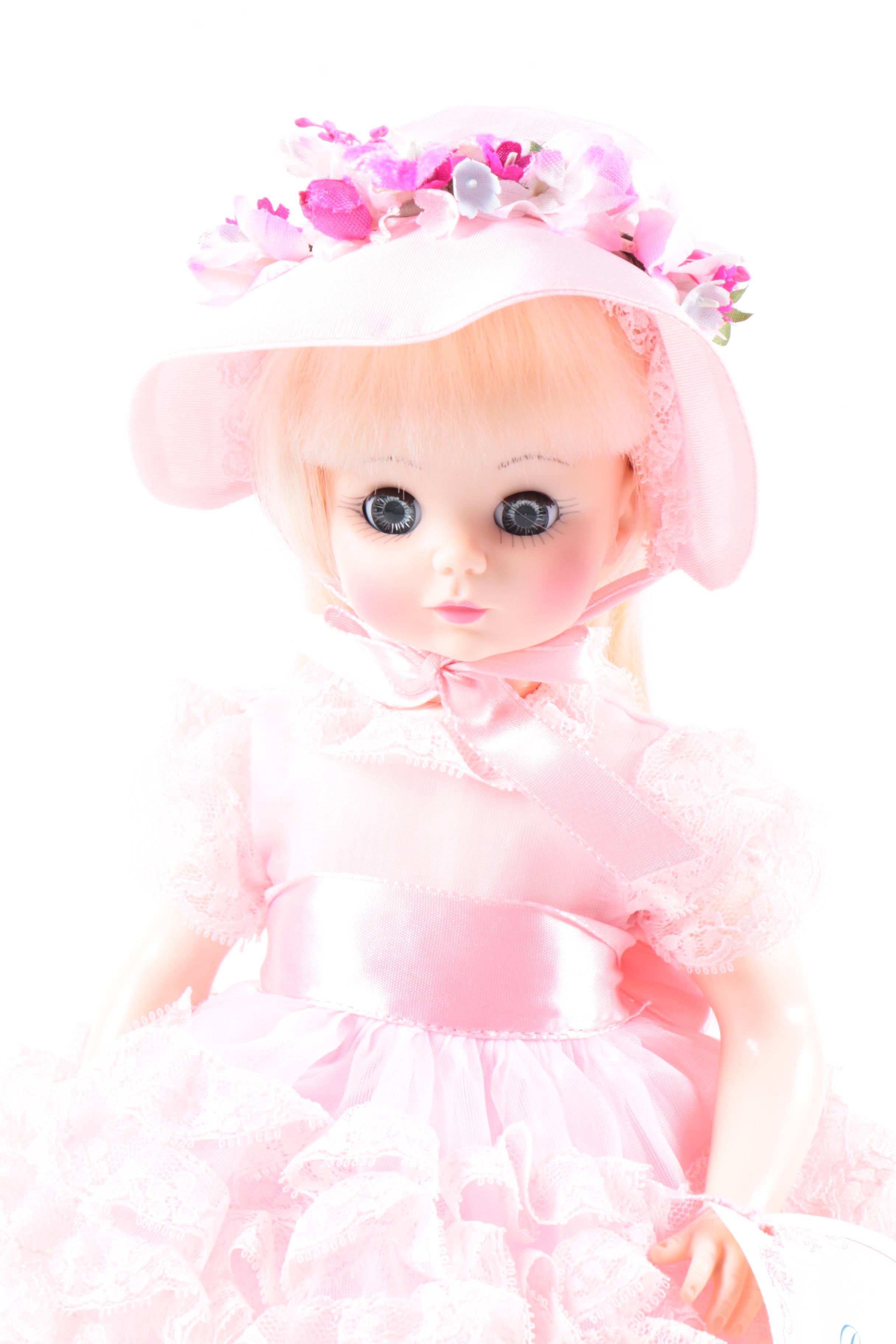 Madame Alexander "Degas Girl" and "Renoir" Dolls