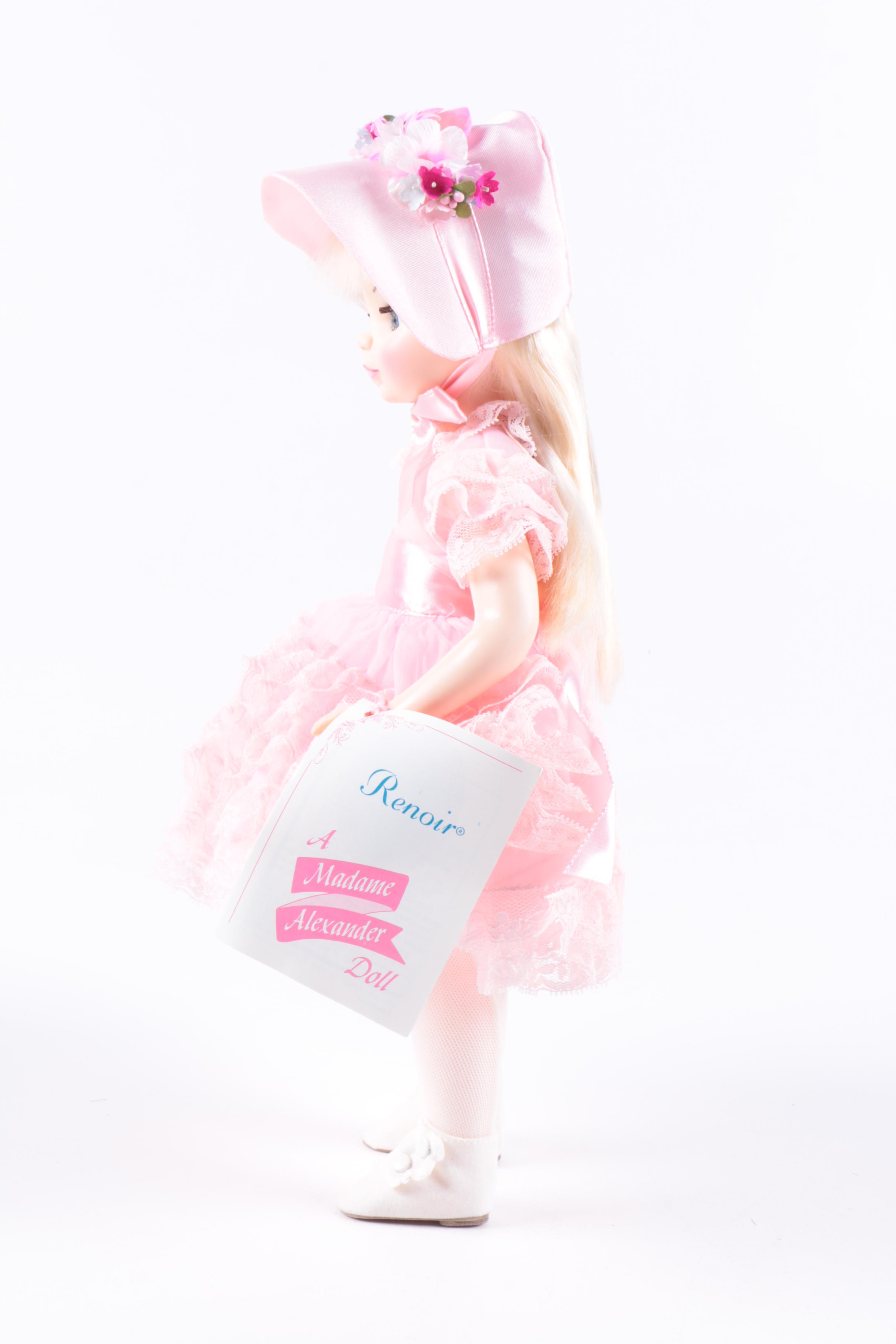 Madame Alexander "Degas Girl" and "Renoir" Dolls