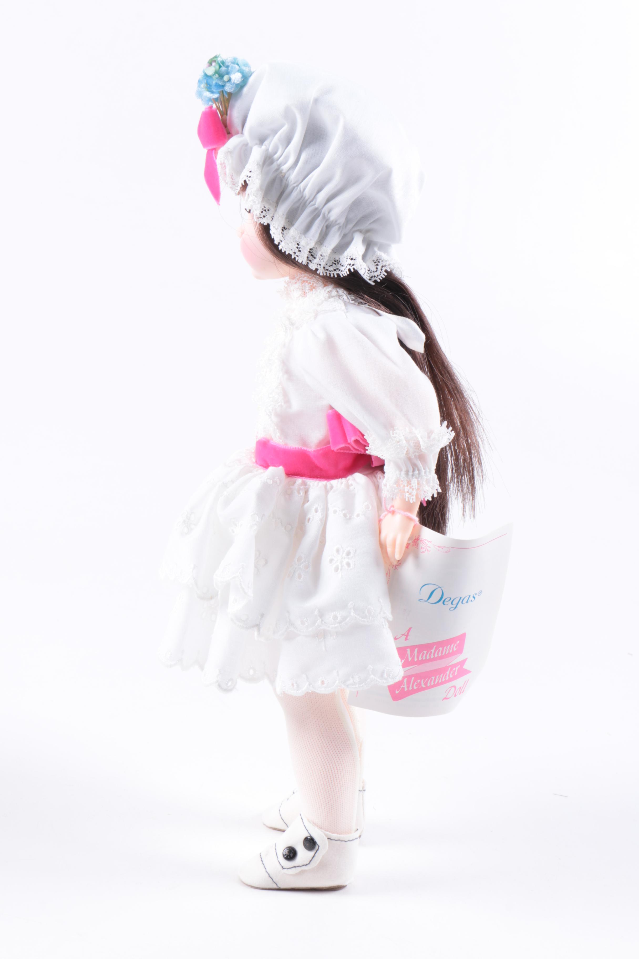 Madame Alexander "Degas Girl" and "Renoir" Dolls