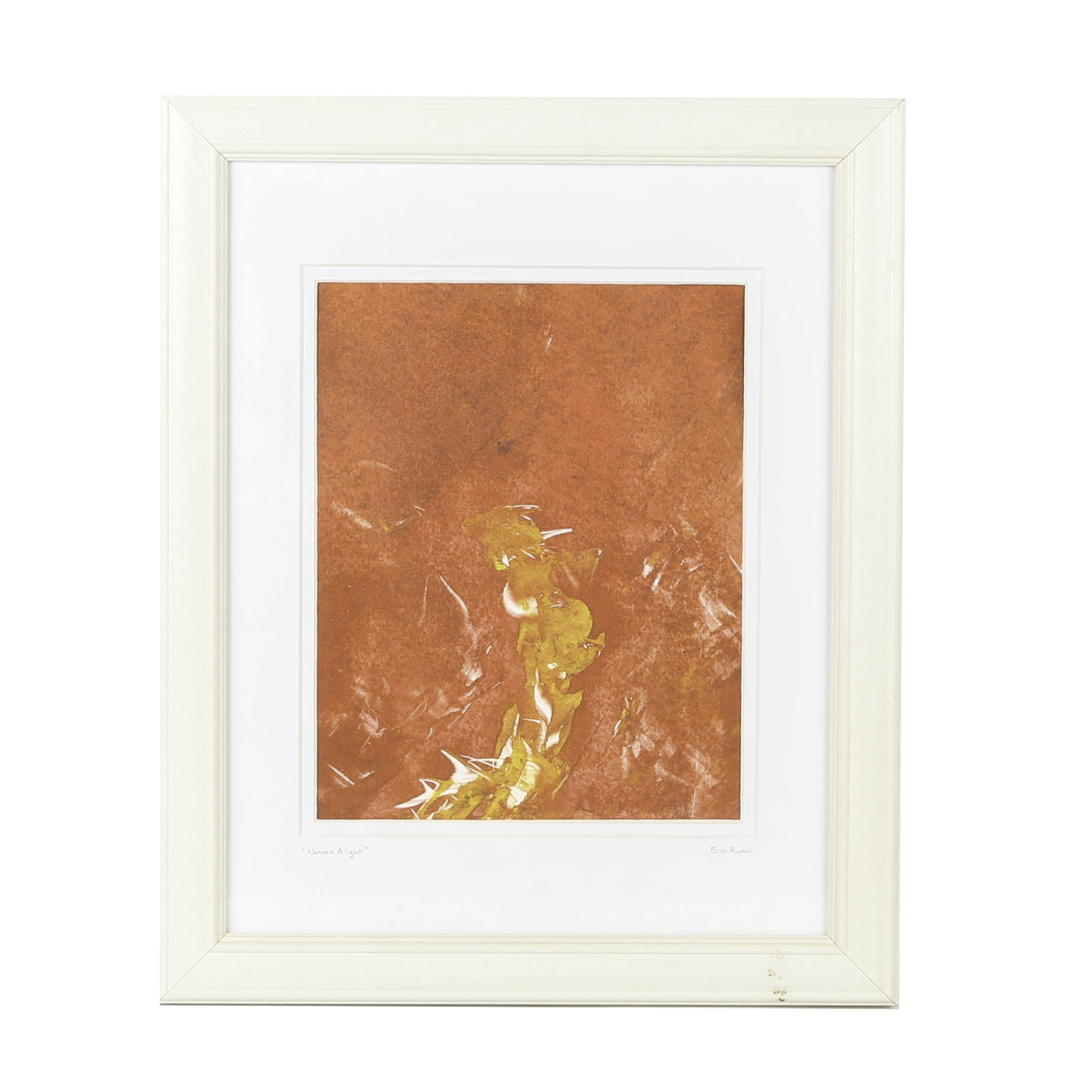 Erin Ryan Monotype "Woman Alright"