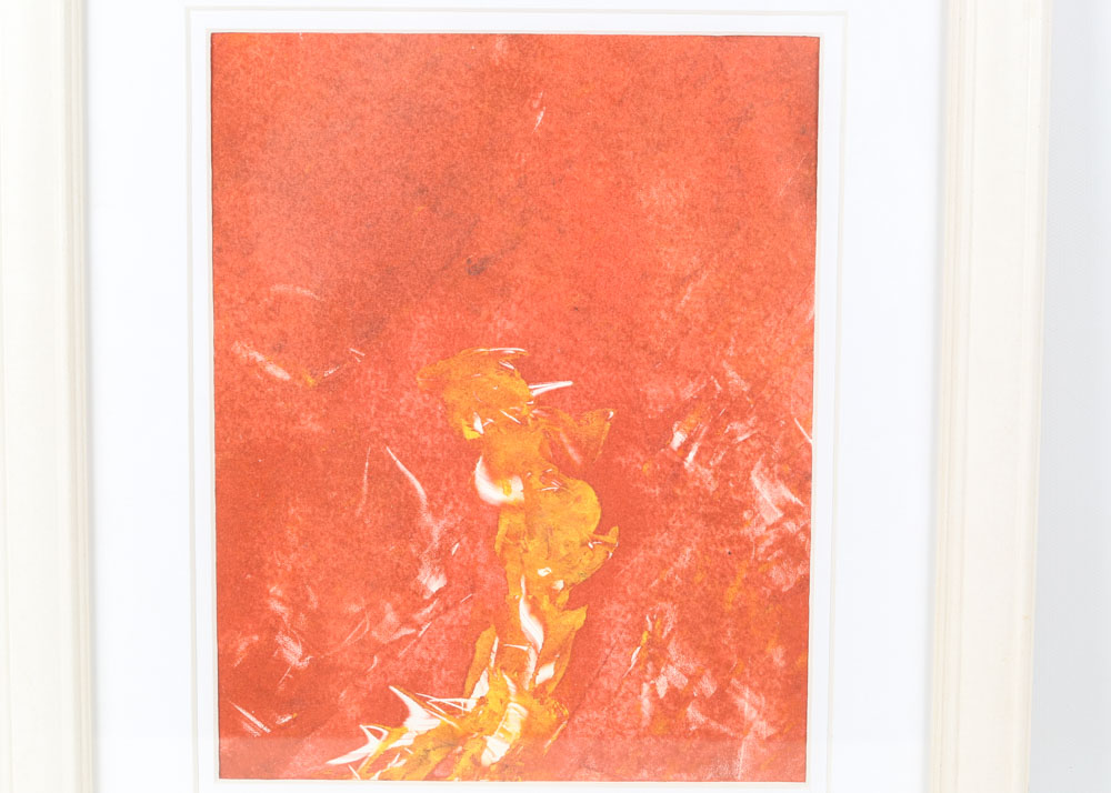 Erin Ryan Monotype "Woman Alright"