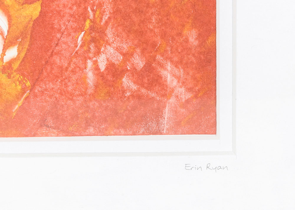 Erin Ryan Monotype "Woman Alright"