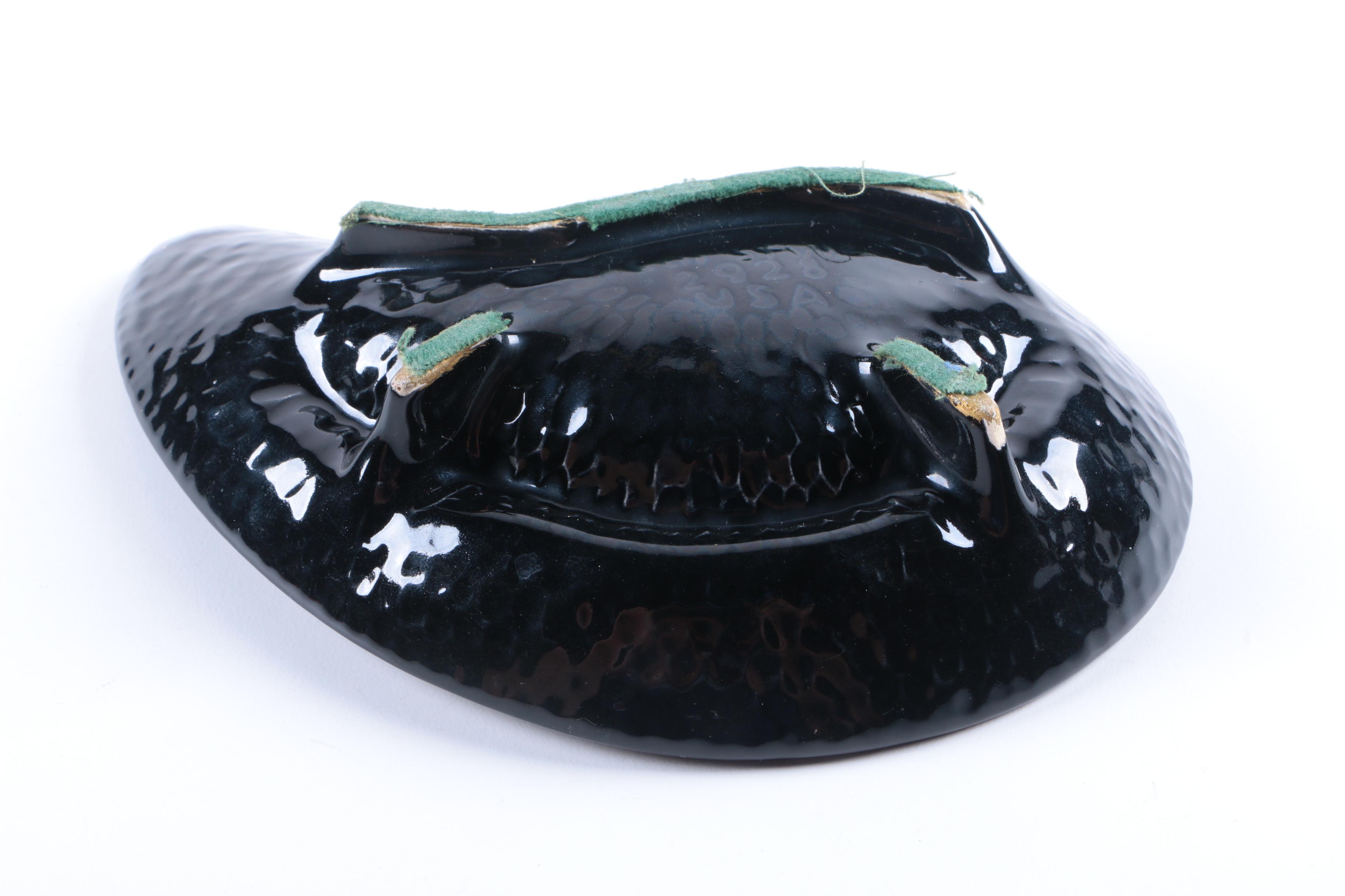 Mid Century Modern Boomerang Ceramic Ash Receiver Set