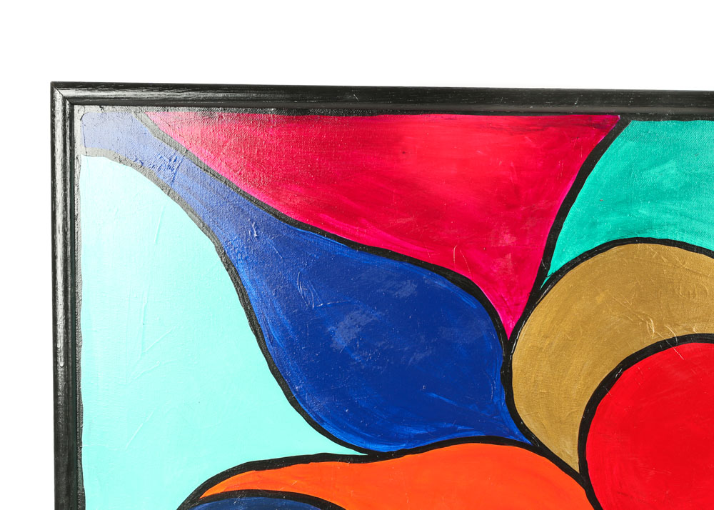 Kristen Winger Acrylic Painting on Canvas