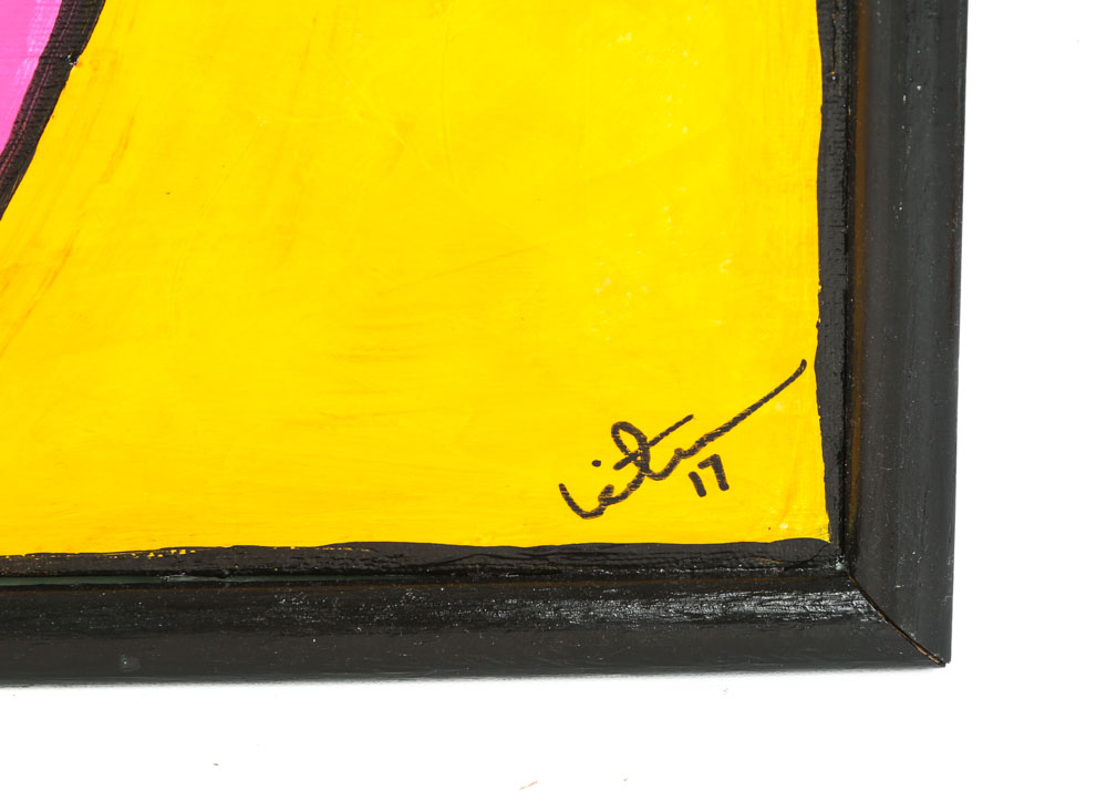 Kristen Winger Acrylic Painting on Canvas