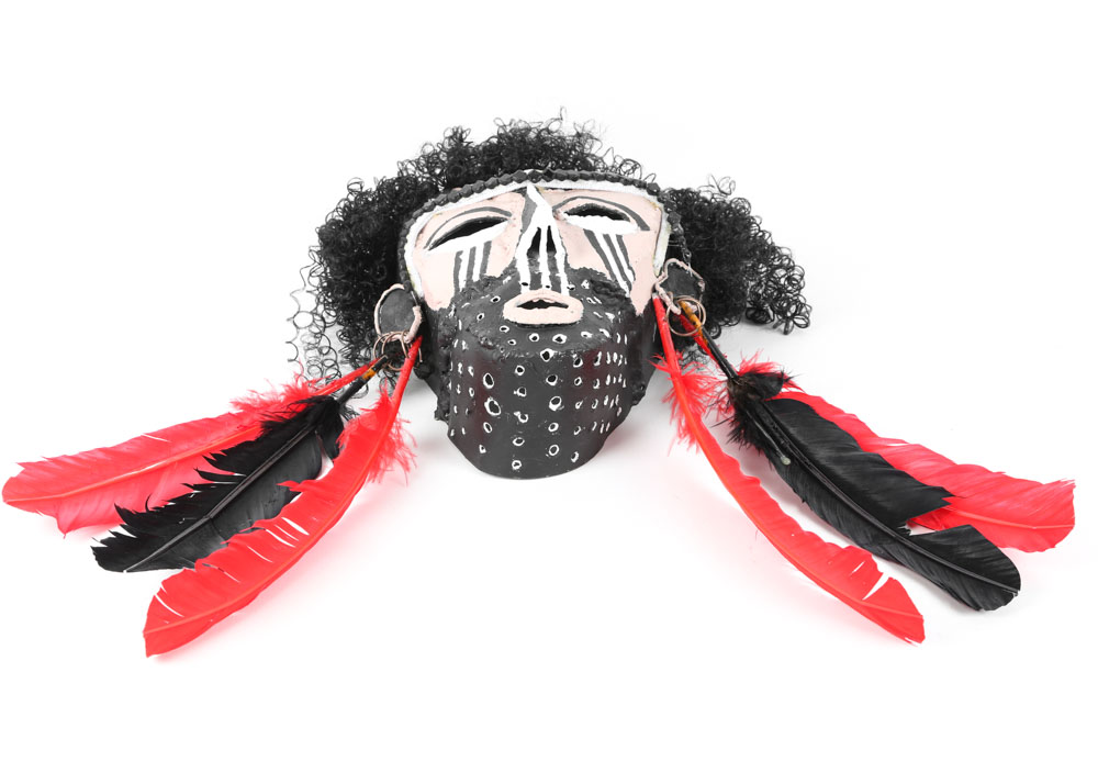 Doug Day Multi Media Mask "Indian Chief"