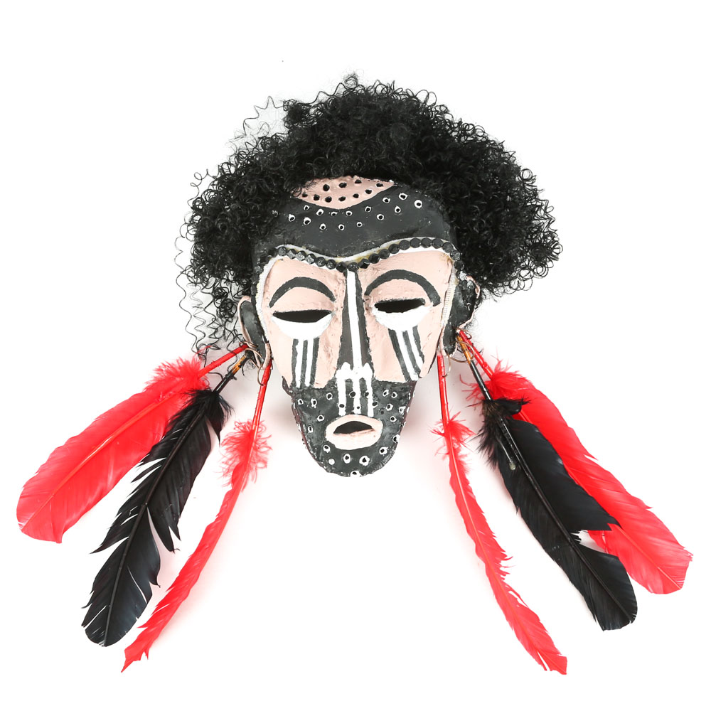 Doug Day Multi Media Mask "Indian Chief"