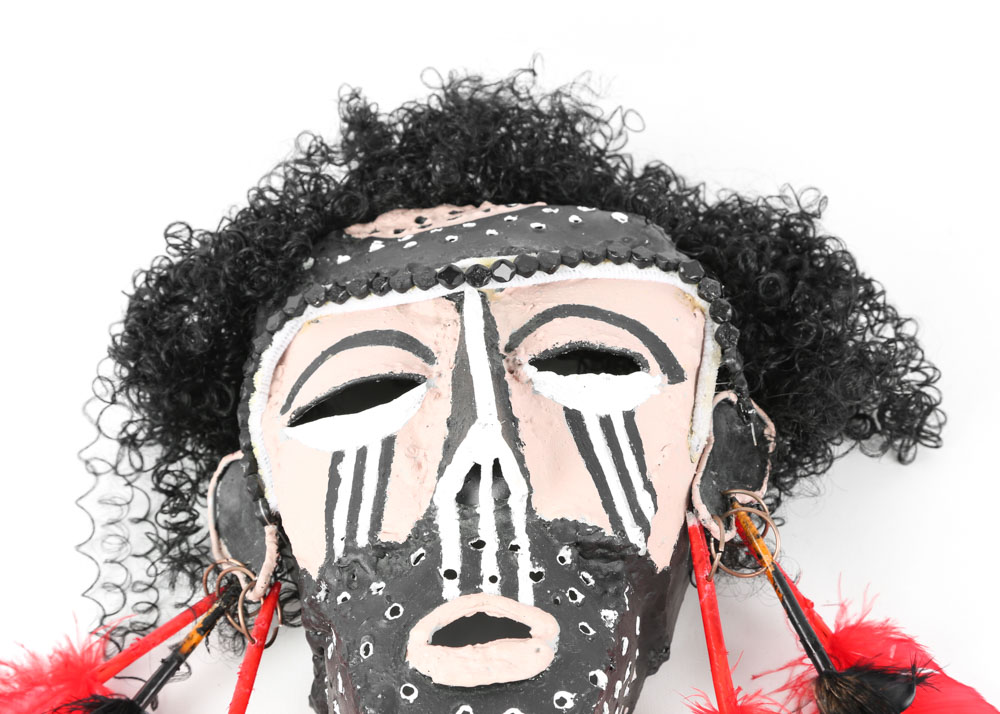 Doug Day Multi Media Mask "Indian Chief"