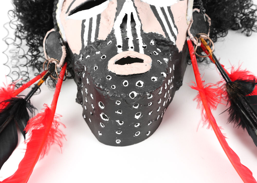 Doug Day Multi Media Mask "Indian Chief"