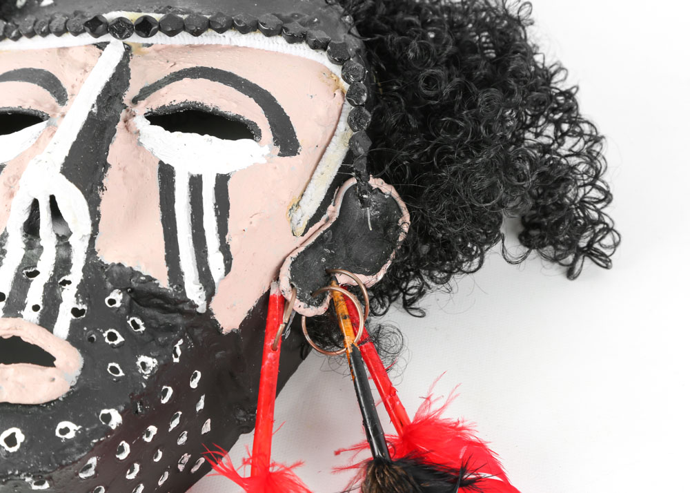 Doug Day Multi Media Mask "Indian Chief"