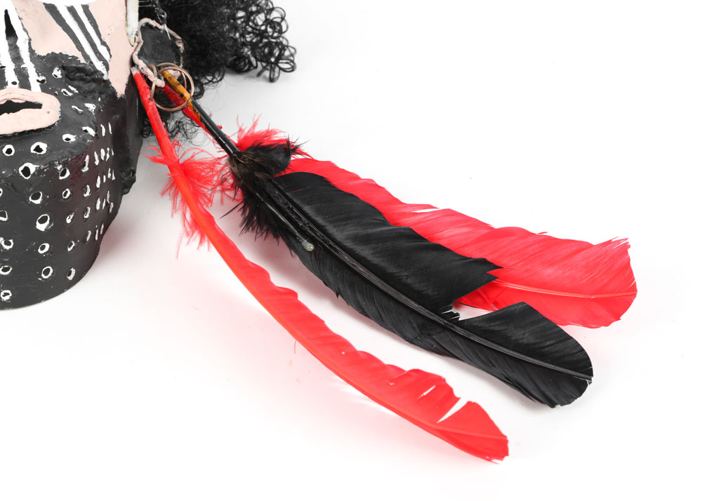 Doug Day Multi Media Mask "Indian Chief"