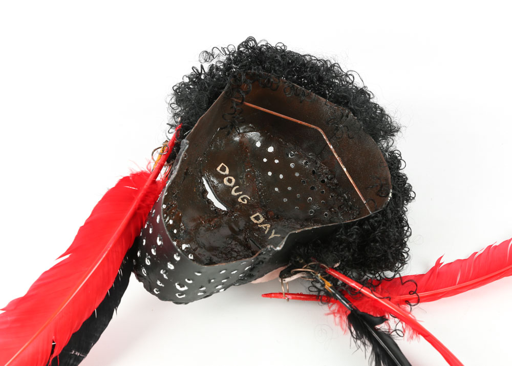 Doug Day Multi Media Mask "Indian Chief"