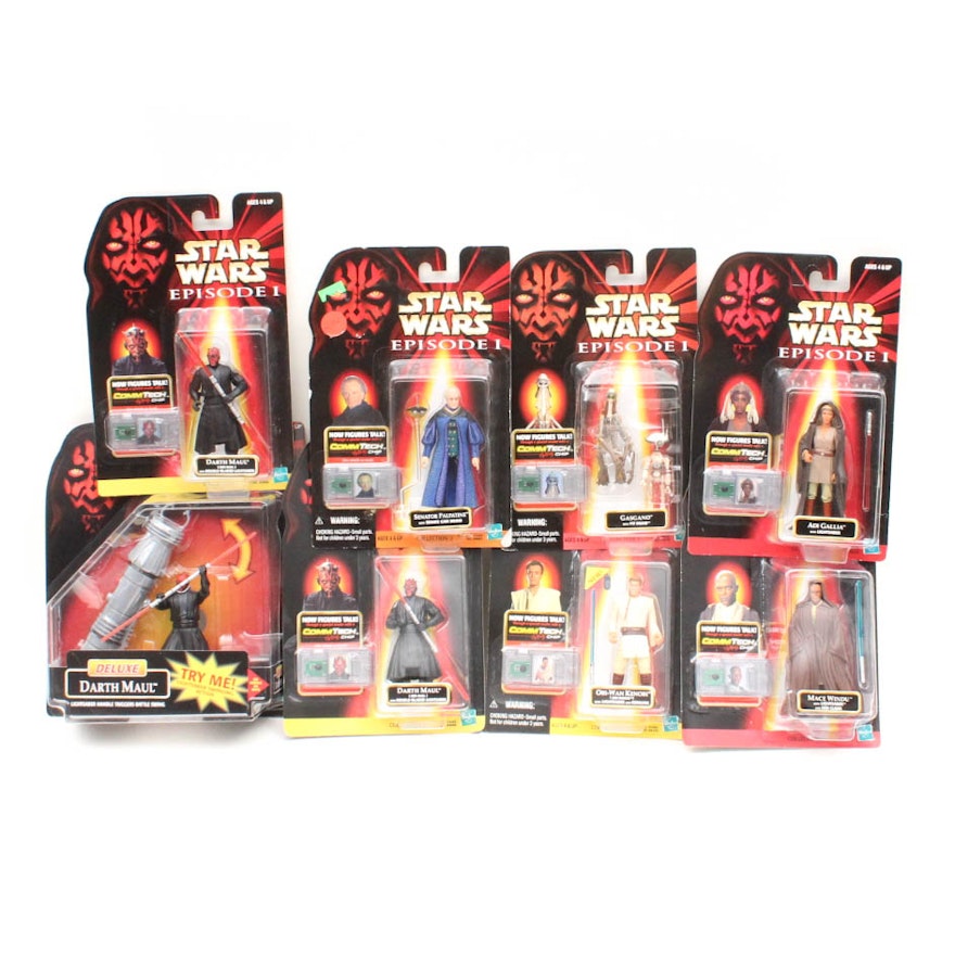 Hasbro "Star Wars Episode I" Action Figures