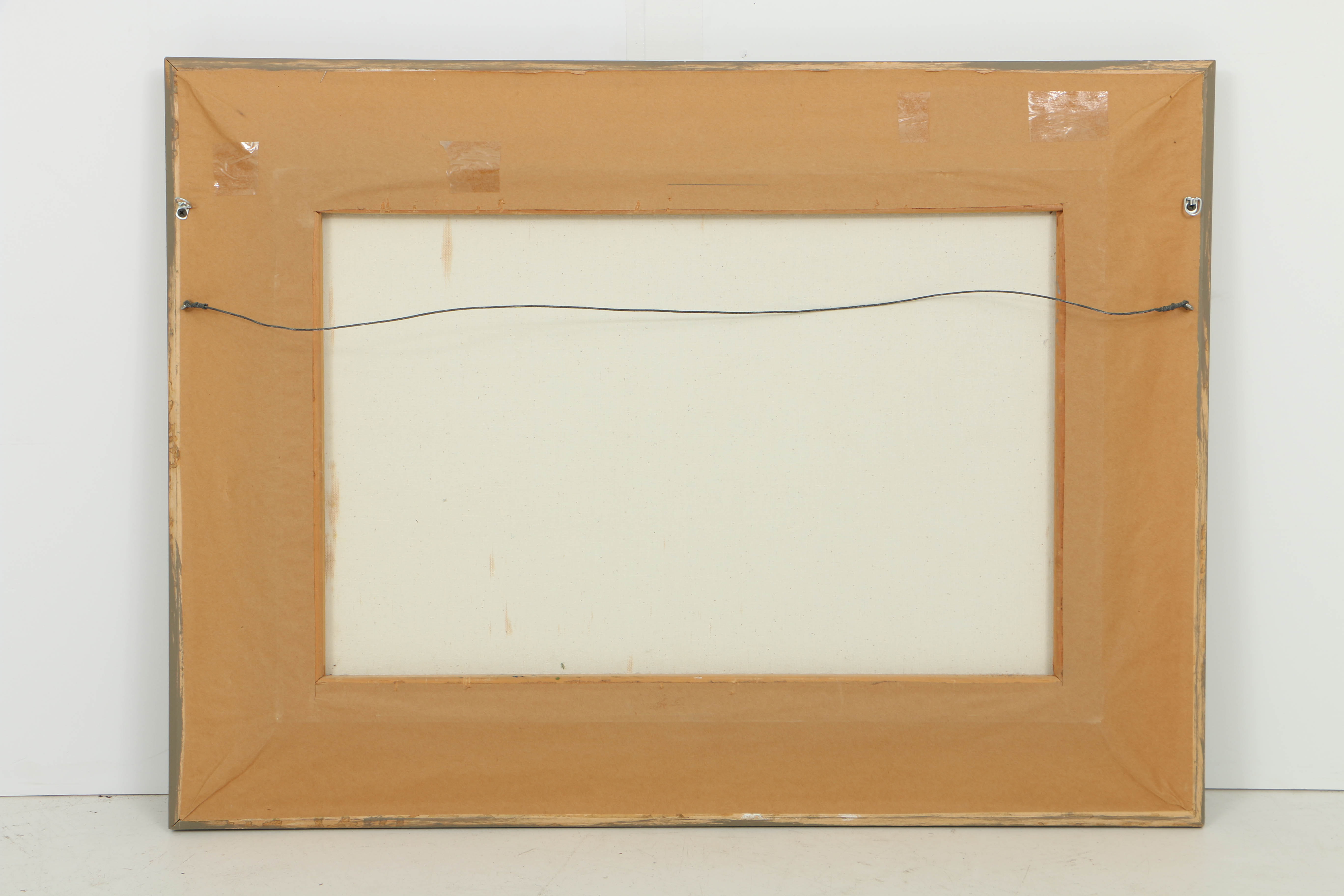 Mel Bradshaw 1987 Oil Painting on Canvas "Texas Bluebonnets"