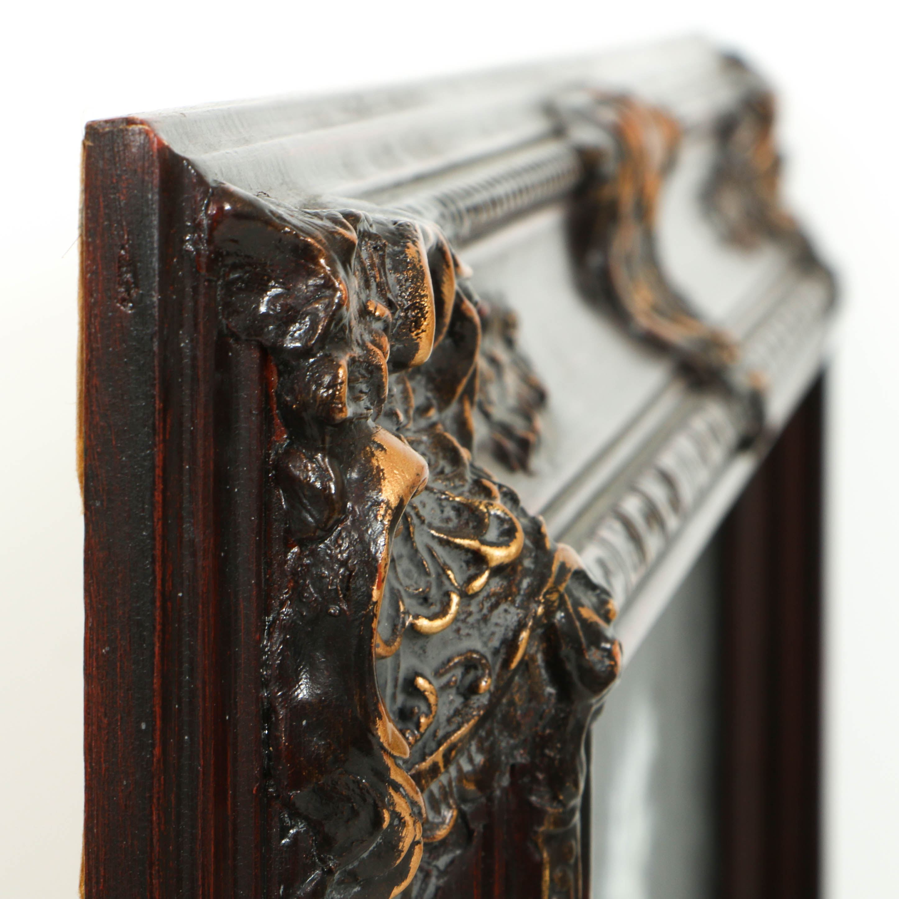 Talmadge Davis Oil Portrait on Board "Kituwa Man"