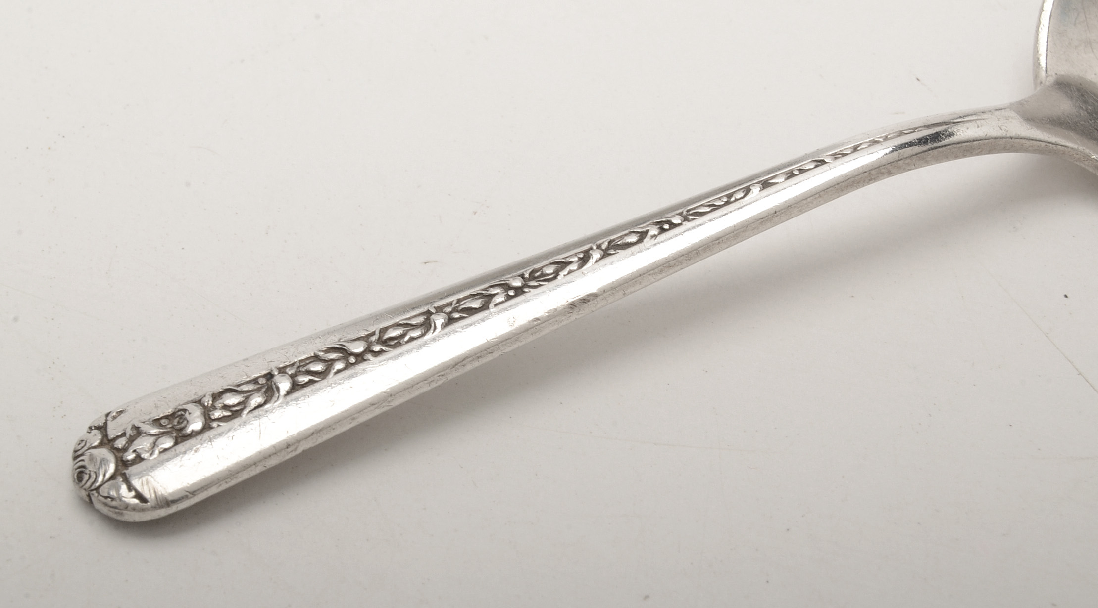 Towle Sterling Silver "Rambler Rose" Baby Flatware