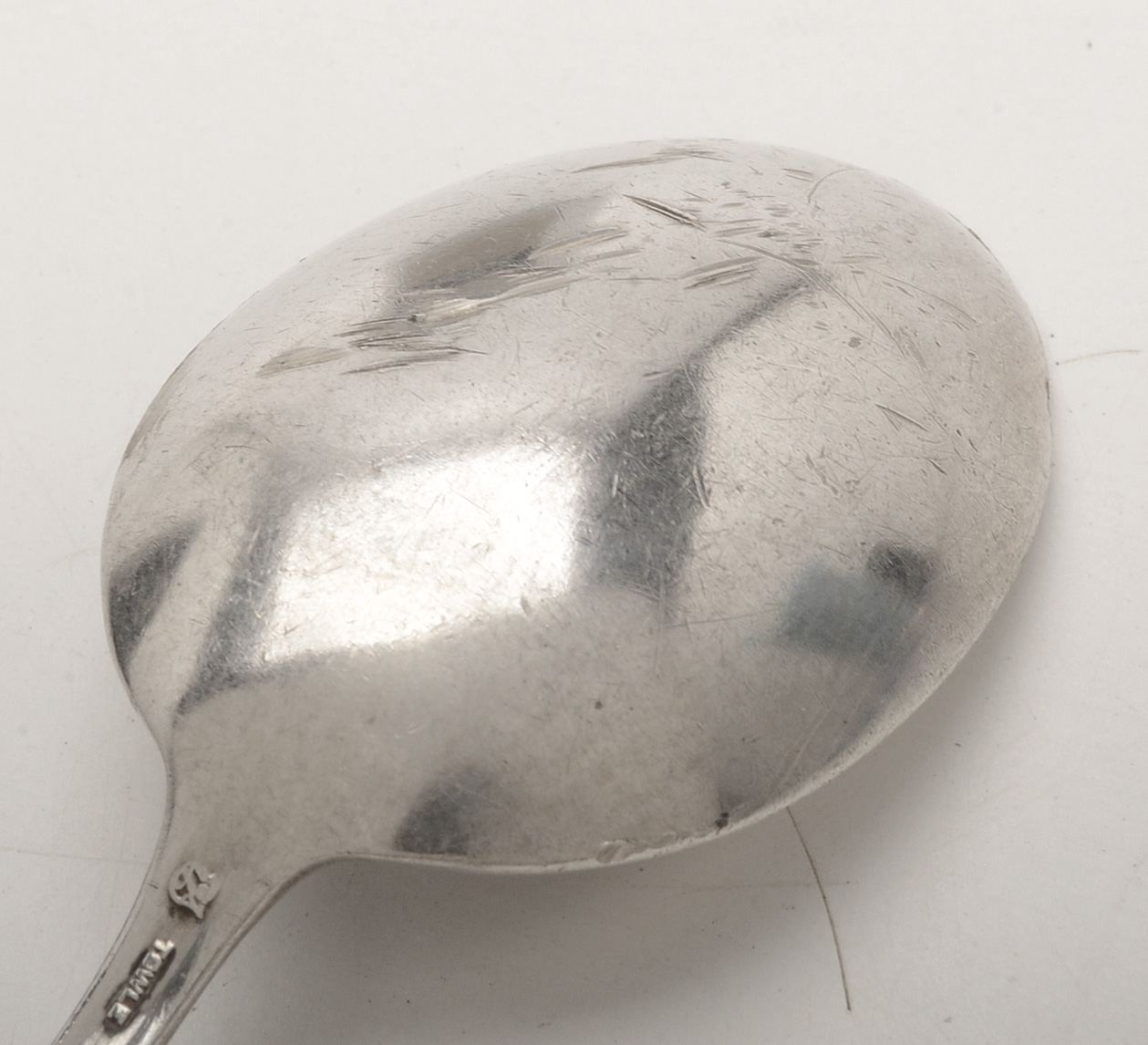 Towle Sterling Silver "Rambler Rose" Baby Flatware