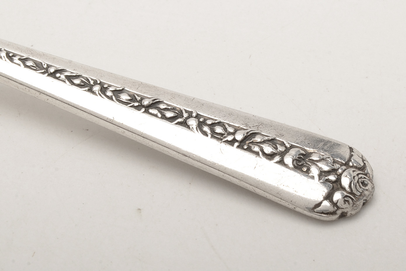 Towle Sterling Silver "Rambler Rose" Baby Flatware