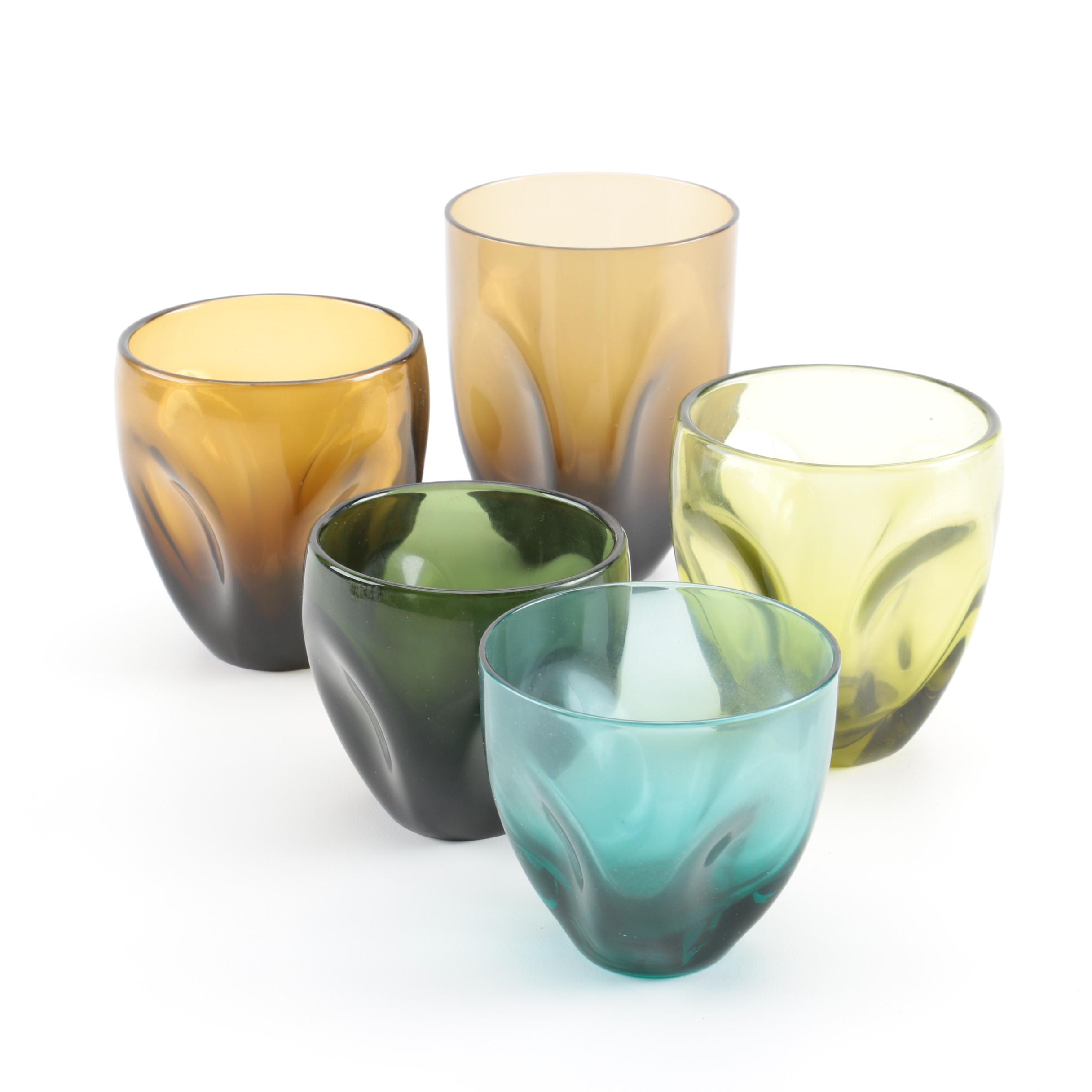 Mid Century Modern Imperial Glass Cups