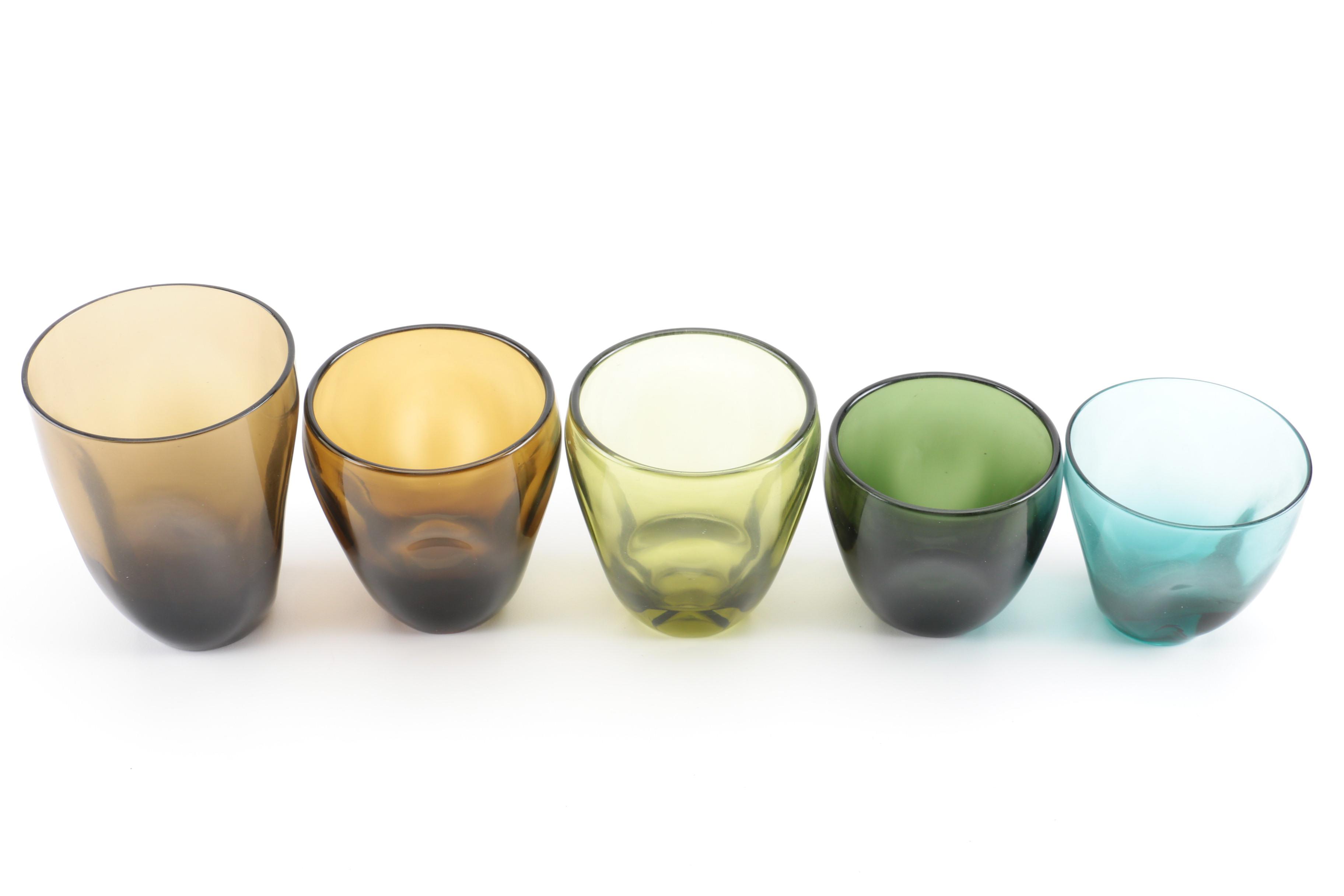 Mid Century Modern Imperial Glass Cups