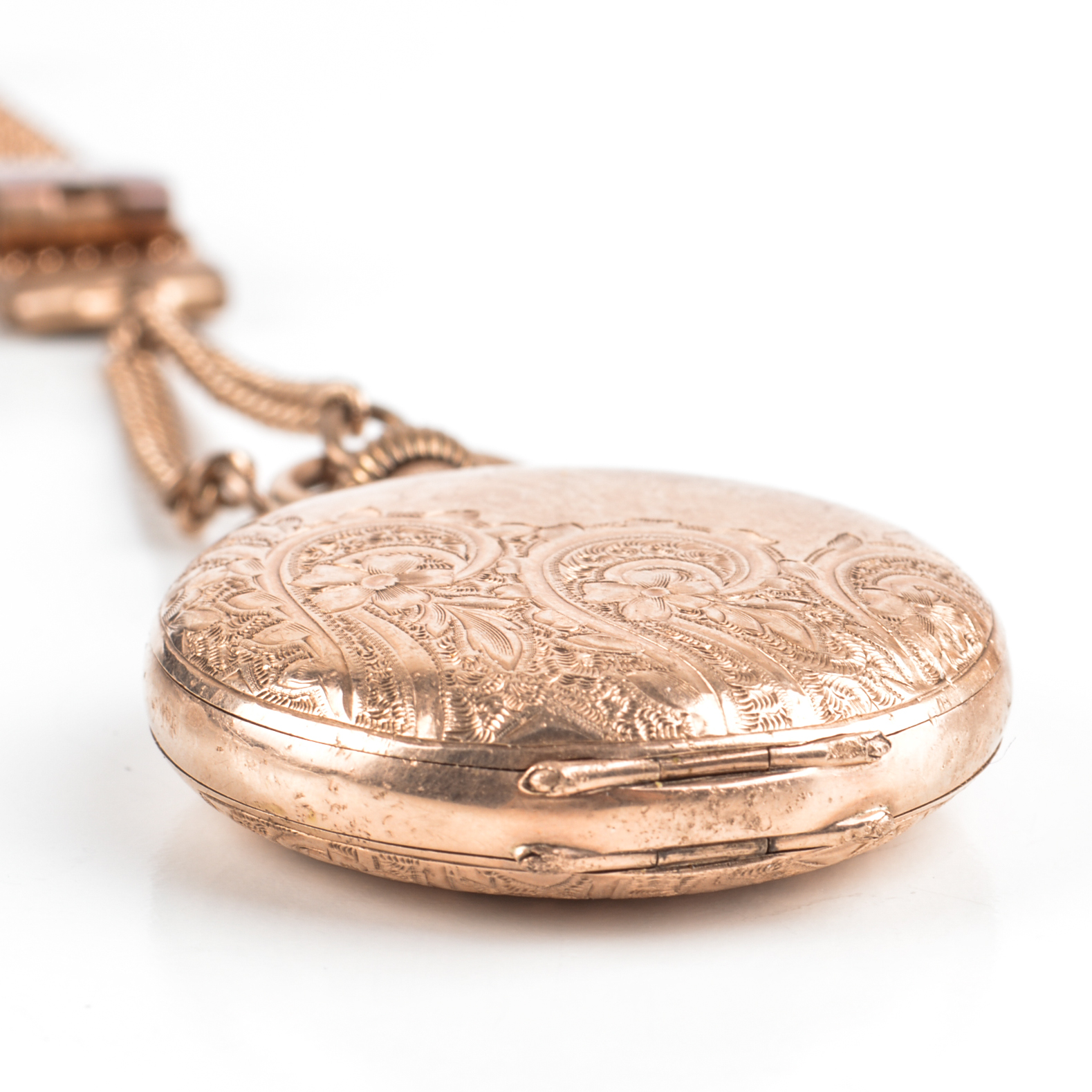 Antique Waltham 10K Yellow Gold Hunting Case Pocket Watch