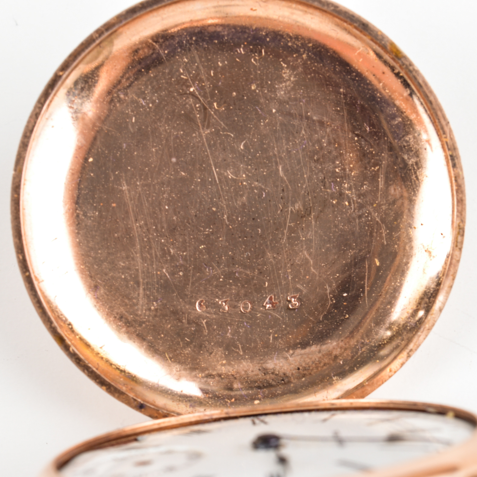 Antique Waltham 10K Yellow Gold Hunting Case Pocket Watch