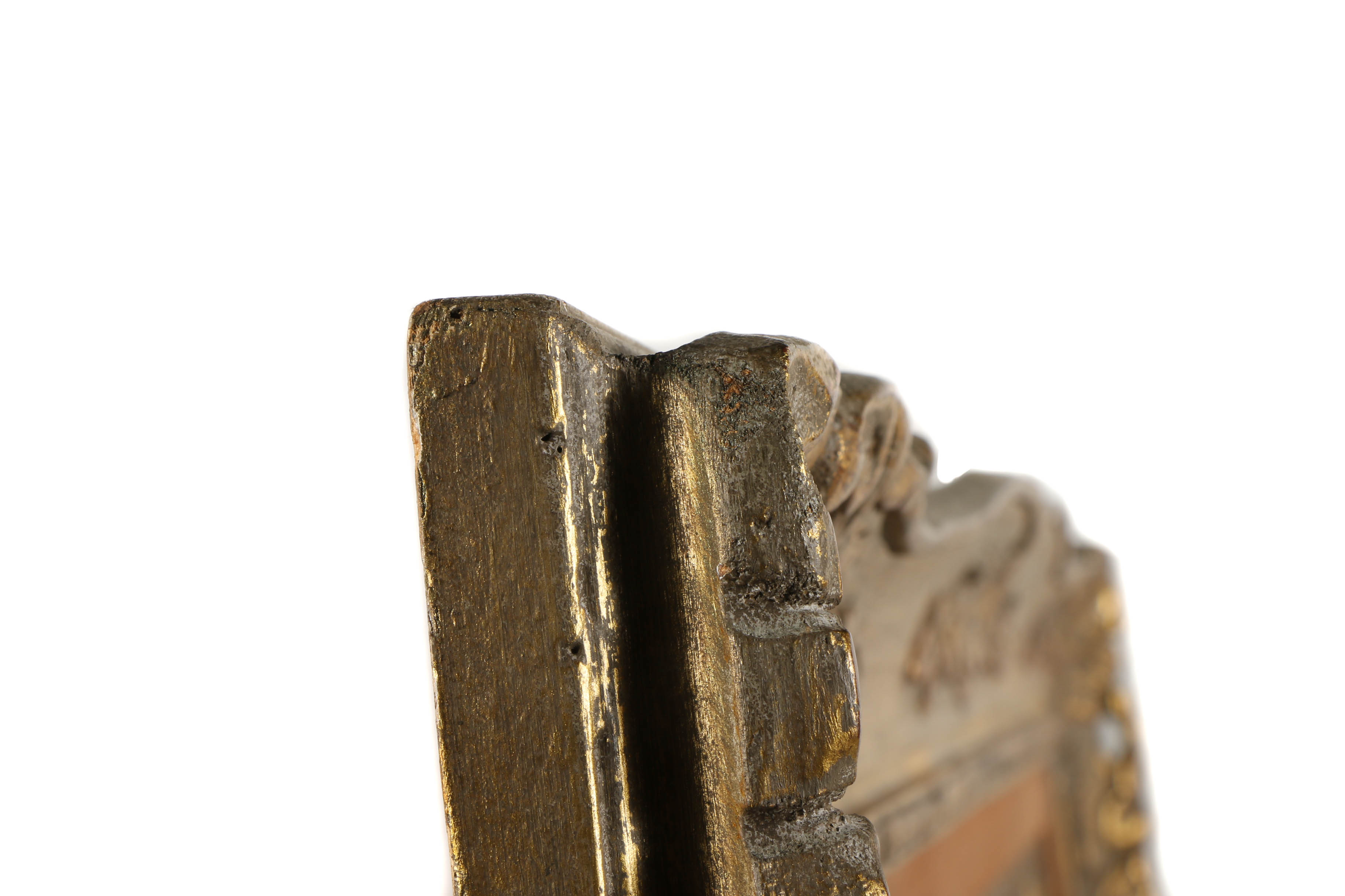 Gene Renner Mobley Oil Painting on Canvas "The Gathering Storm"