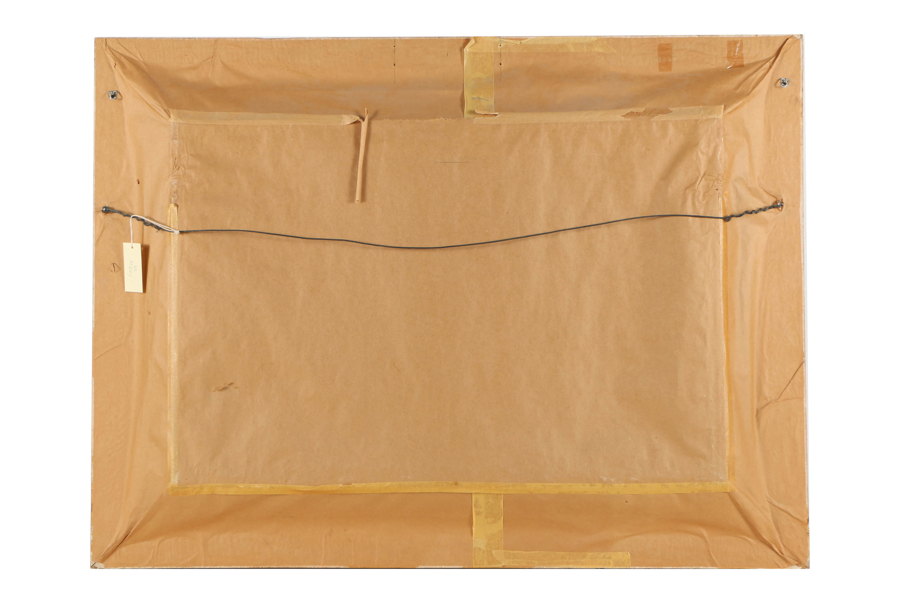 Gene Renner Mobley Oil Painting on Canvas "The Gathering Storm"