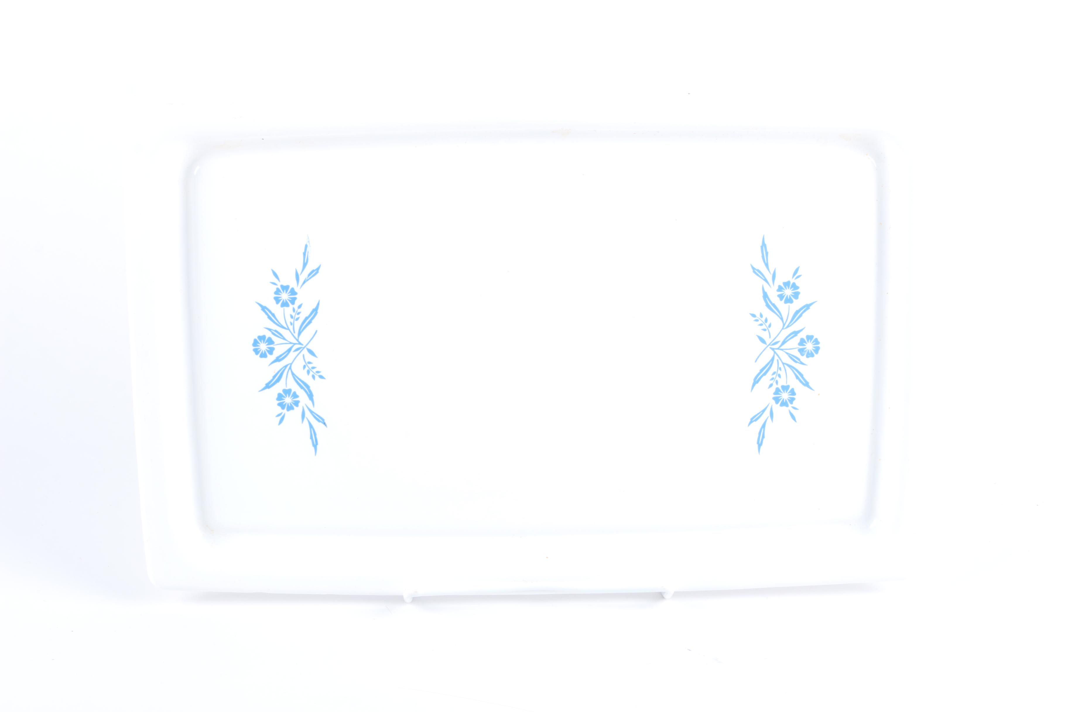 Corningware "Cornflower Blue" Cook and Serveware