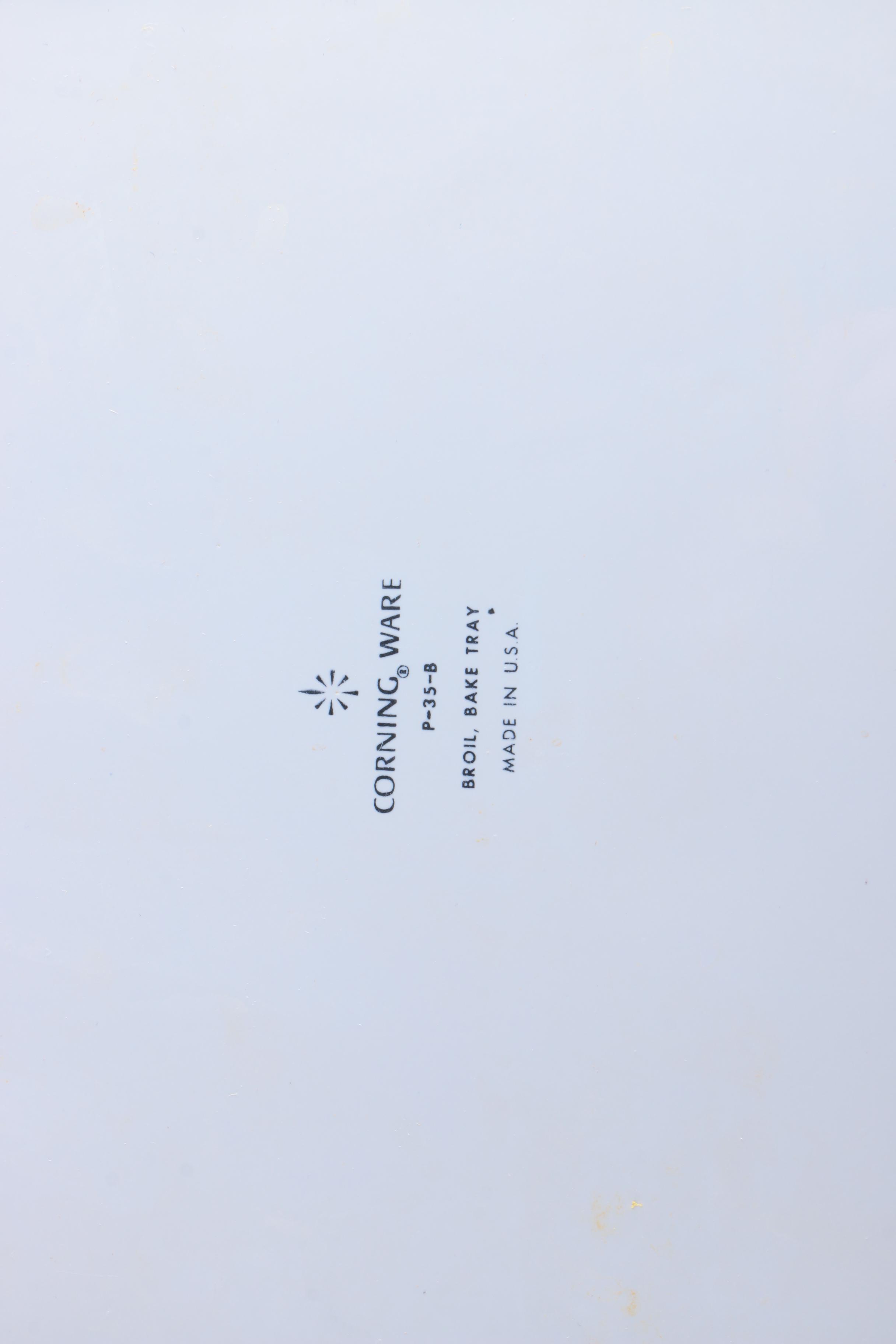 Corningware "Cornflower Blue" Cook and Serveware