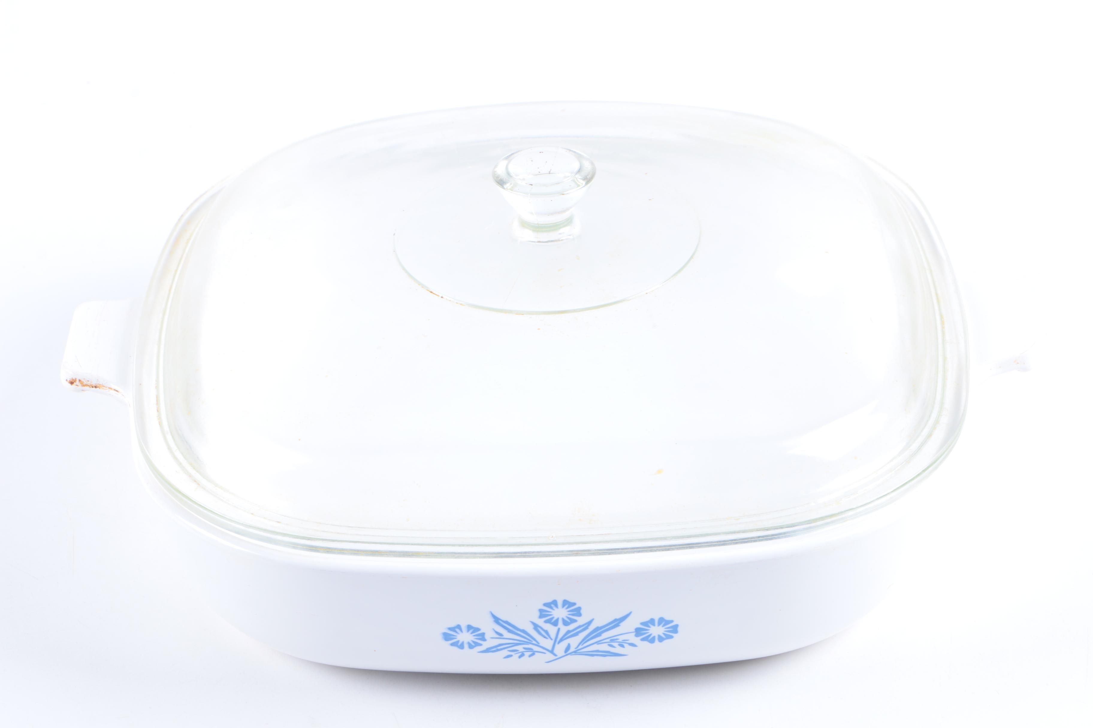 Corningware "Cornflower Blue" Cook and Serveware