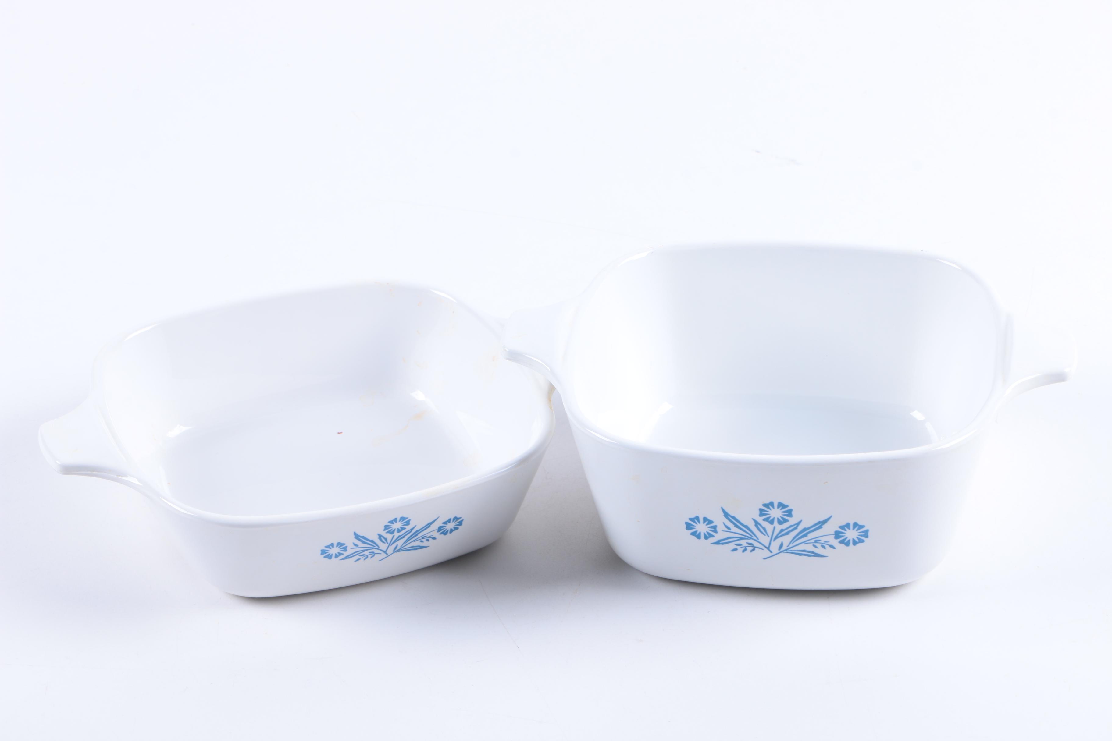 Corningware "Cornflower Blue" Cook and Serveware