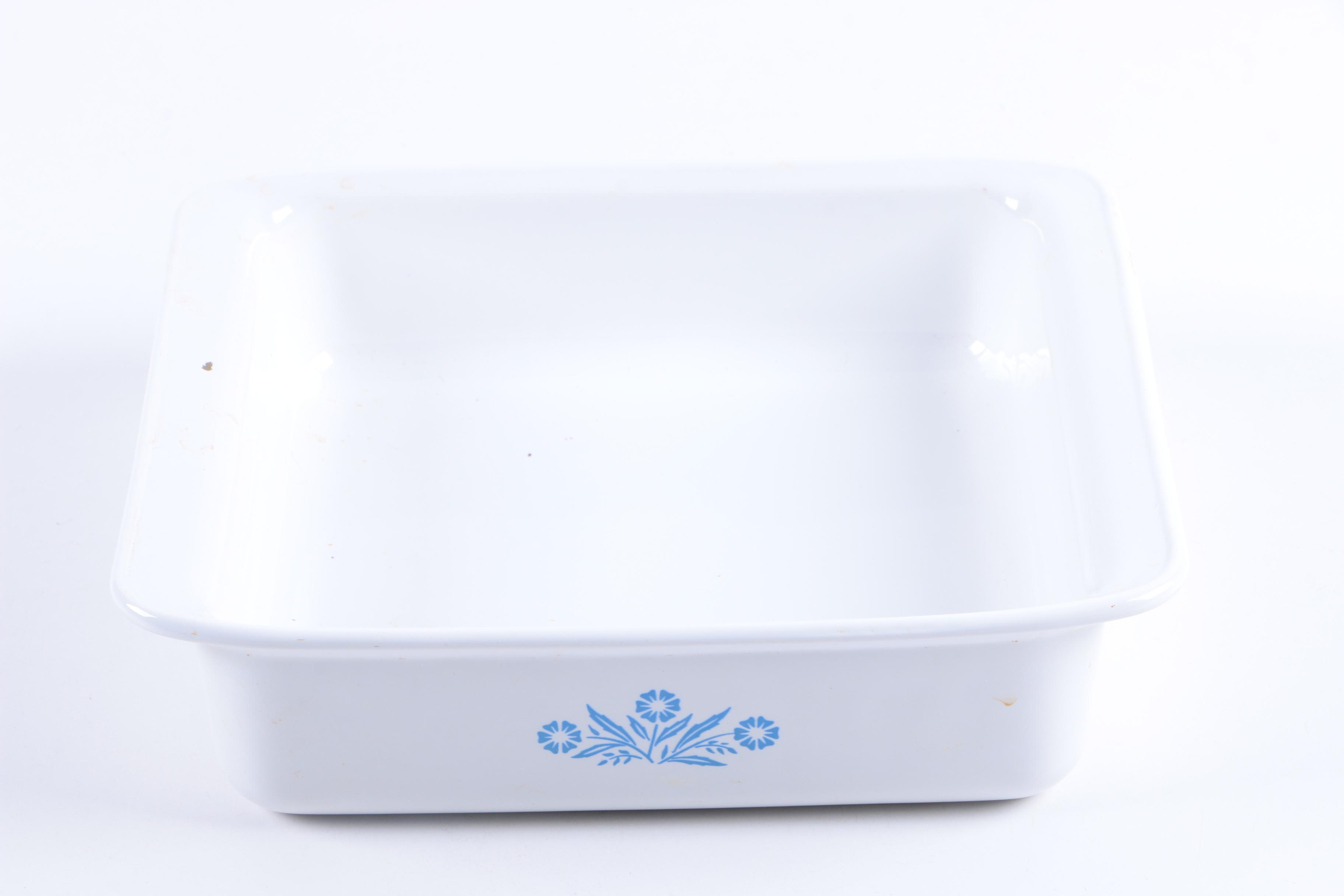 Corningware "Cornflower Blue" Cook and Serveware