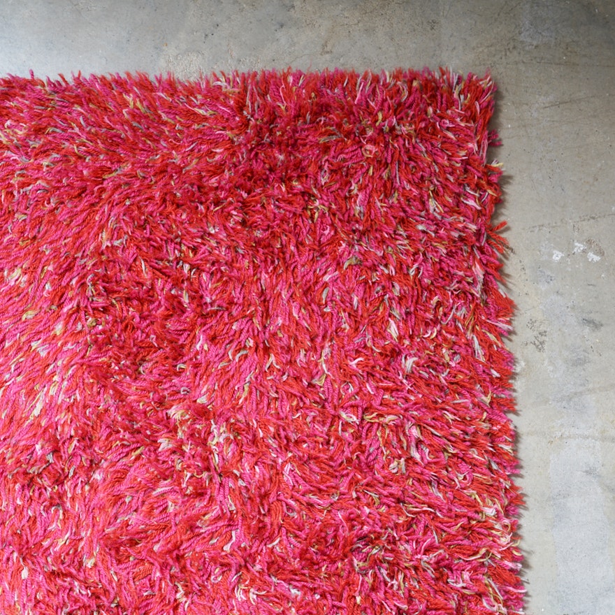 Kasthall "Moss No. 8" Shag Carpet Designed by Gunilla Lagerhielm Ullberg